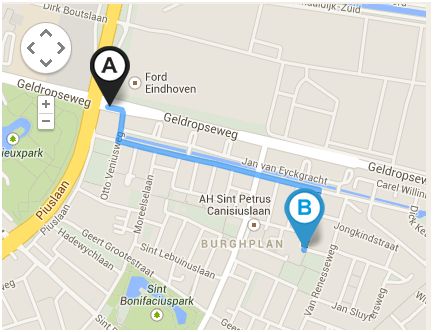 Loop route